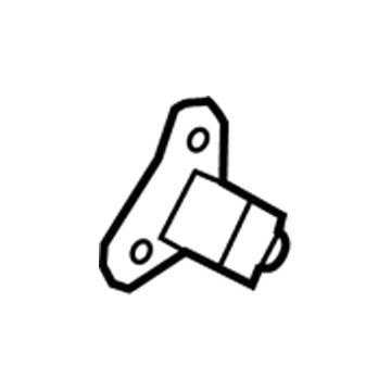 Nissan K8830-EG20A Sensor Assy-Side Air Bag, RH