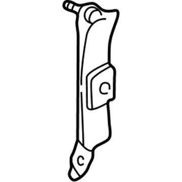 Toyota 73200-04020 Height Adjuster