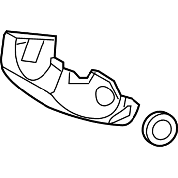 Hyundai 84852-2E000-U7 Steering Column Lower Shroud