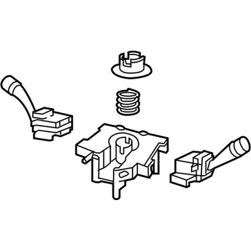 Hyundai 93450-2E315 Body Assembly-Multifunction Switch