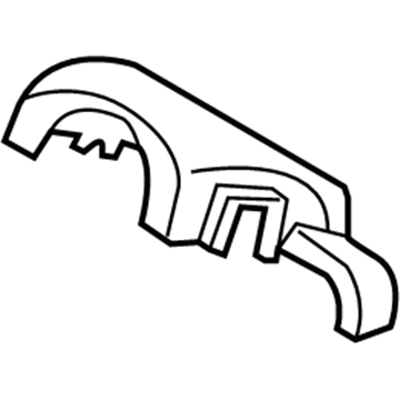Hyundai 84850-2E000-U7 Steering Column Upper Shroud