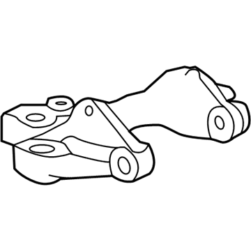 Honda 50650-TM8-900 Bracket, Transmission Mounting (Cvt)