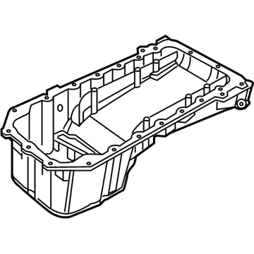 Mopar 53010814AA Pan-Engine Oil