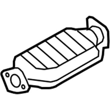 Hyundai 28950-3C180 Catalytic Converter Assembly