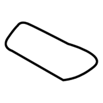 Hyundai 82372-2M510-K5 Cover Assembly-Grip Handle Outer LH
