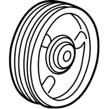 Mopar 4612383 Pulley-Power Steering Pump