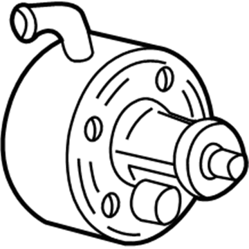 Mopar 4743969AC Power Steering Pump