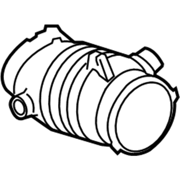 Lexus 17881-31230 Hose, Air Cleaner