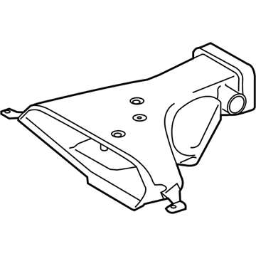 Lexus 17752-31110 Inlet, Air Cleaner, NO.2