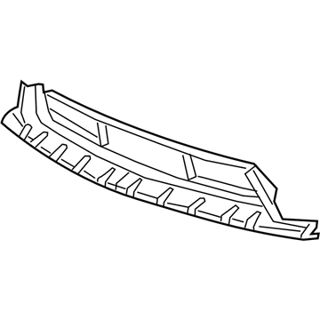 Mopar 68435705AA Support-Front Fascia