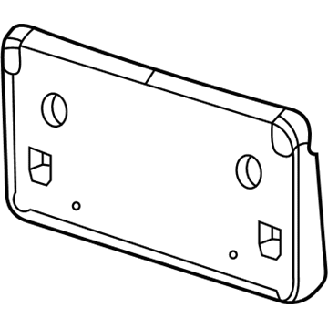 Mopar 68202631AB Plate Kit