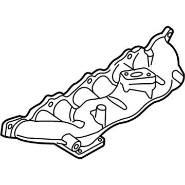 Mopar 5142653AC Exhaust Manifold