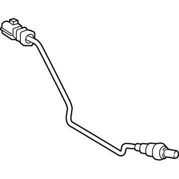 Lexus 89465-48270 Sensor, Oxygen