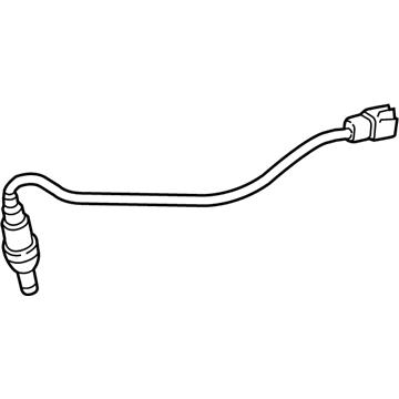 Lexus 89467-0E130 Sensor, Air Fuel Ratio