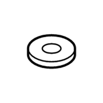 Hyundai 62478-3V000 Stopper-Crossmember Mounting