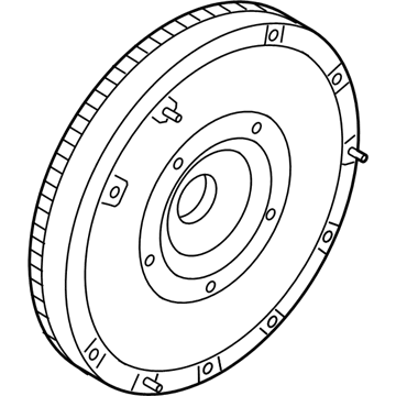 Ford AV6Z-6477-D Flywheel