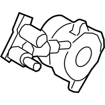 Ford DG9Z-7A564-B Hub & Bearing