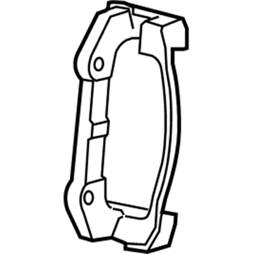 Mopar 5143699AC Adapter-Disc Brake CALIPER