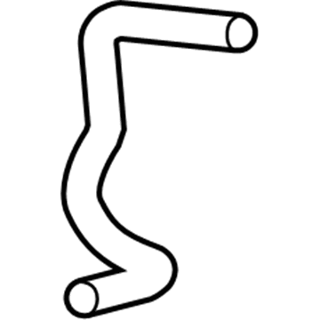 Toyota 16572-0V050 Lower Hose