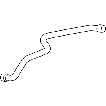 GM 20827320 Evaporator Tube