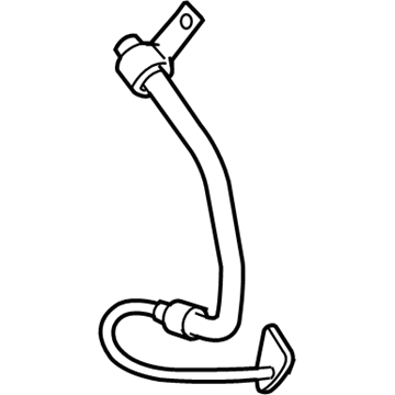 Ford 1L5Z-3A719-BA Pressure Hose