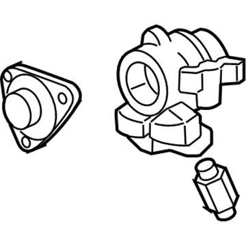 Ford 5L2Z-3A674-BARM Power Steering Pump