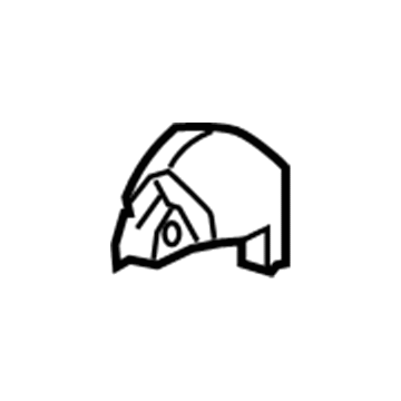 Honda 81989-SHJ-A21ZA Cover, Center *G64L* (OLIVE)
