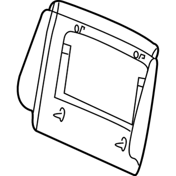 BMW 52-10-7-015-263 Lower Rear Panel