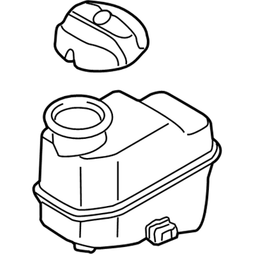 Kia 585113M000 Reservoir-Master Cylinder