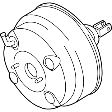 Hyundai 59110-3M500 Booster Assembly-Brake