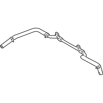 Hyundai 59130-3N700 Hose Assembly-Brake Booster Vacuum