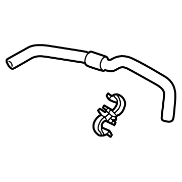 Lexus 32943-11010 Hose, Transmission Oil Cooler