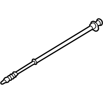 BMW 51-25-8-164-787 Actuator Bowden Cable