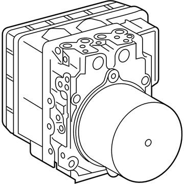 Toyota 44050-35080 Actuator Assembly