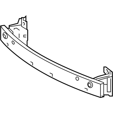 Toyota 52021-12360 Impact Bar