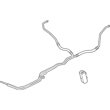 GM 84036743 Tube Assembly