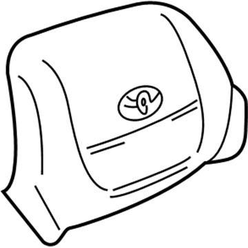 Toyota 45130-35361-C0 Driver Air Bag
