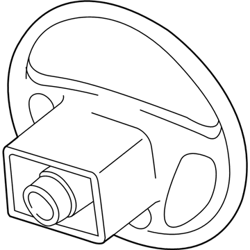 Ford 4F2Z-3600-DBA Steering Wheel