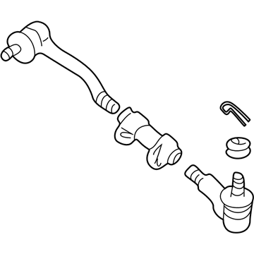 Nissan 48630-8B425 Rod Kit-Tie, L