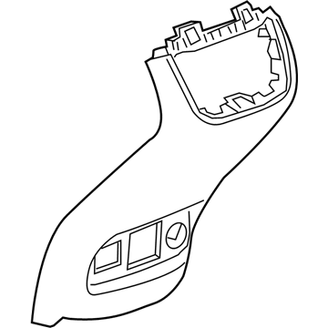 GM 84138567 Rear Panel