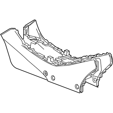 GM 23409417 Center Console