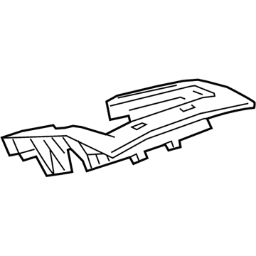GM 84511115 Module Bracket