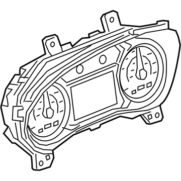 GM 84424075 Cluster