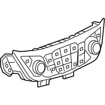 GM 84175393 Dash Control Unit