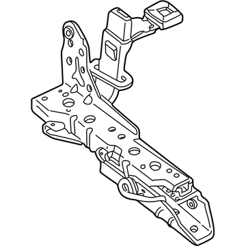 Ford 5W7Z-5461705-AA Seat Track