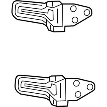 Mopar 68282145AB TAILGATE Hinge