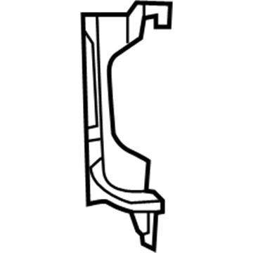 Mopar 6ZA15GW7AA Exterior Door