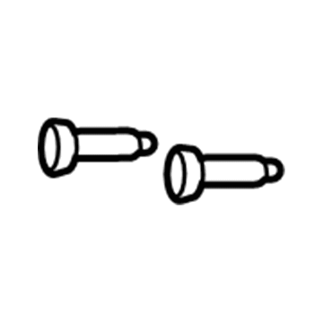 Mopar 6512276AA Bolt-TORX