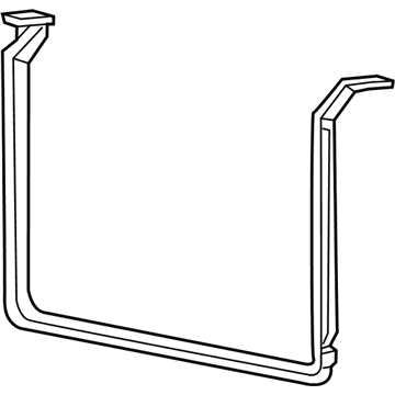 Mopar 68271740AH WEATHERST-Swing Gate To Body