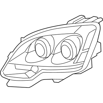 GM 25796709 Composite Assembly